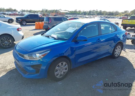 2023 Kia Rio S из США, поврежденный, VIN 3KPA24AD1PE578083